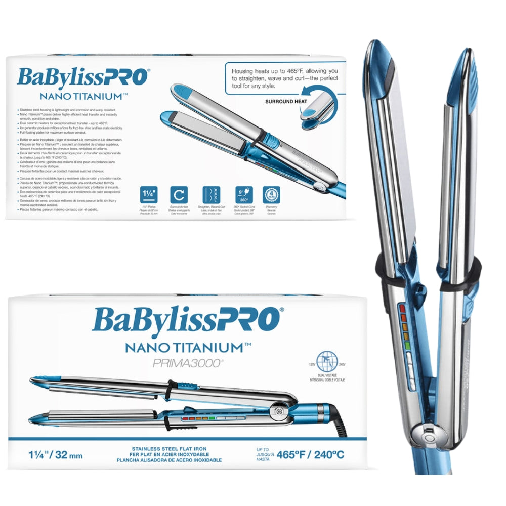 Babylisspro nano factory titanium Prima 3000