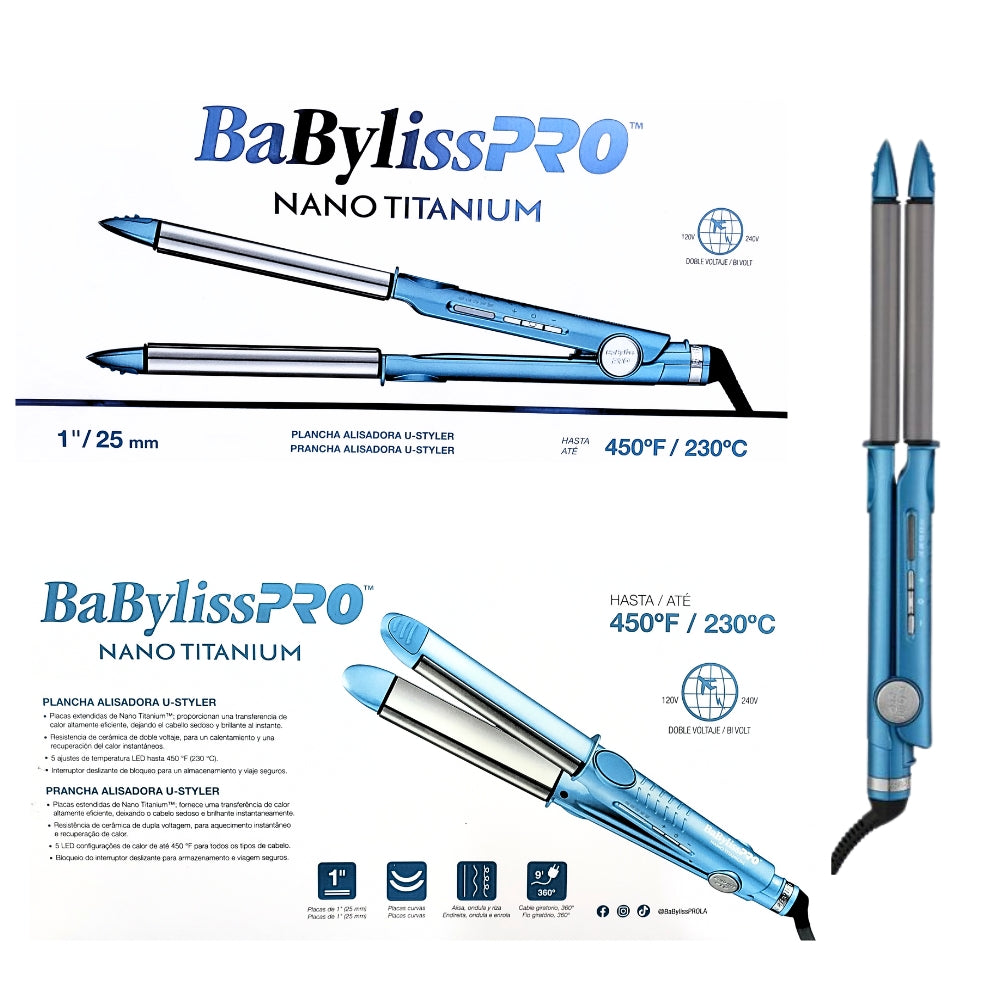 BaBylissPRO fashion Nano Titanium