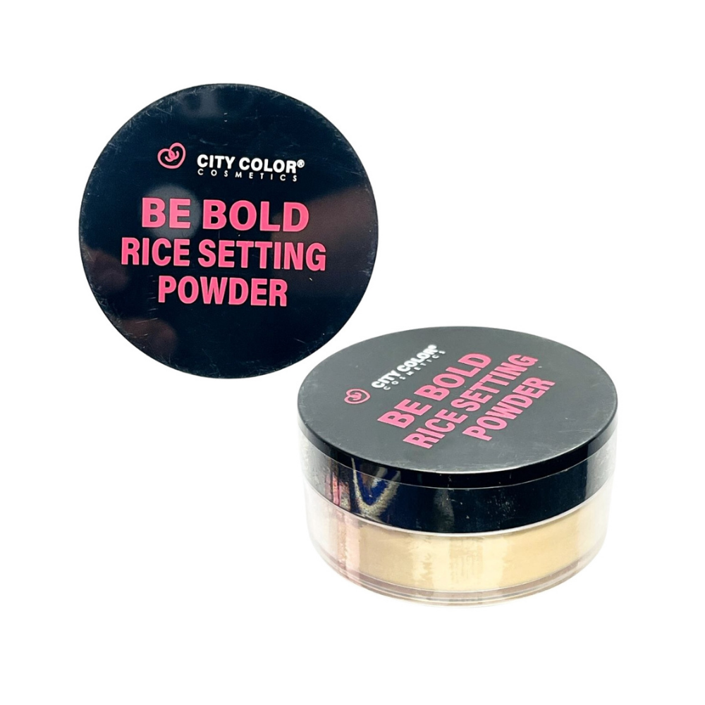 City Color - Be Bold Rice Setting Powder