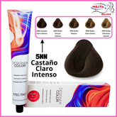 Tintes - Tinte Tec Italy Designer Color 5NN Castaño Claro intenso 90ml