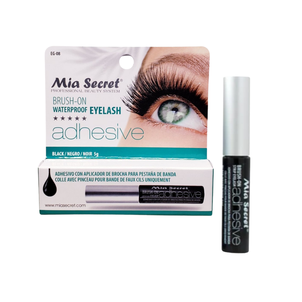 Mia Secret - Pegamento Para Pestañas Brush-On WaterProof EyeLash