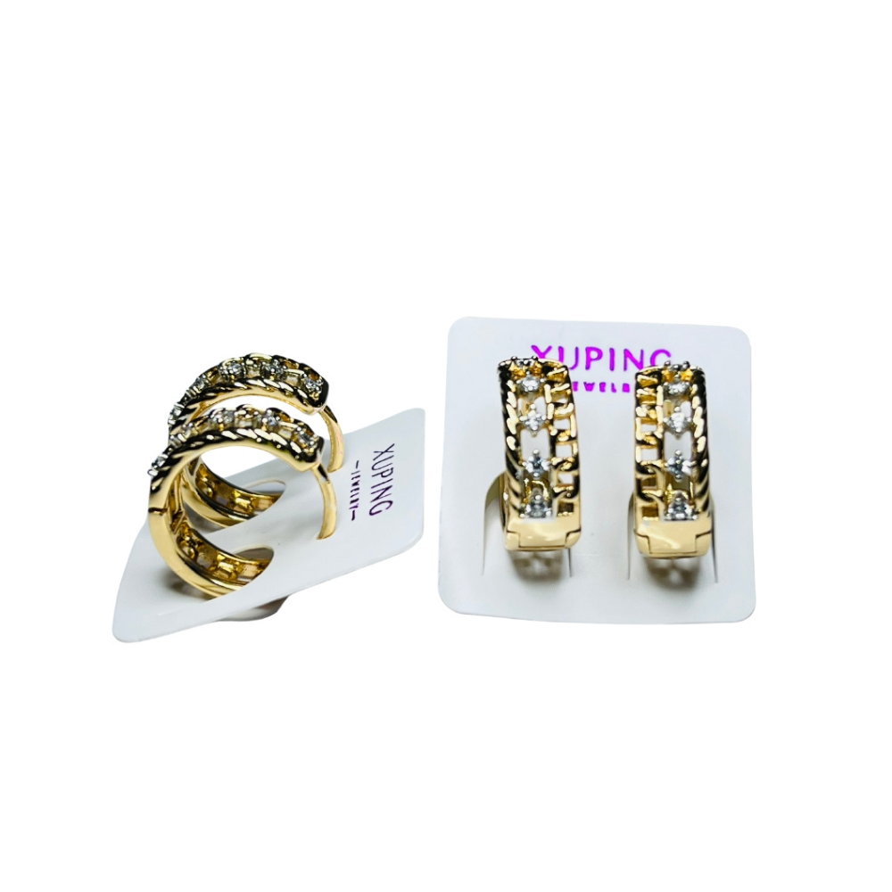 Jewelry - 217AC Stainless Steel Earring