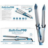 Equipo - Plancha Iónica Babylisspro Nano Titanium Prima 3000 De 1¼ In