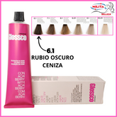 Tintes - Tinte Glossco 6.1 Rubio Oscuro Ceniza 100ml