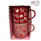 Producto temporada - Dia del cariño, set de tazas