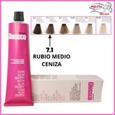 Tintes - Tinte Glossco 7.1 Rubio Medio Ceniza 100ml