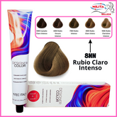 Tintes - Tinte Tec Italy Designer Color 8NN  Rubio Claro Intenso 90ml