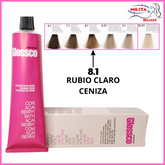 Tintes - Tinte Glossco 8.1 Rubio Claro Ceniza 100ml