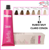 Tintes - Tinte Glossco 9.1 Rubio Muy Claro Ceniza 100ml