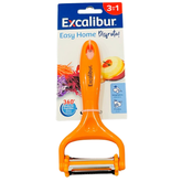 Utensilio de cocina - pelador 360 cuchillas giratorias excalibur