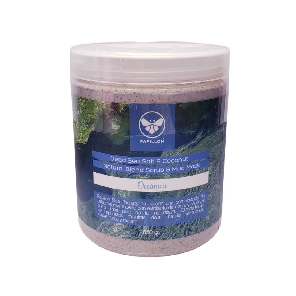 Manos y Pies - Scrub Natural Blend & Mud Mask Oceanica 650 gr