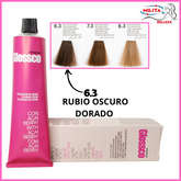 Tintes - Tinte Glossco 6.3 Rubio Oscuro Dorado 100ml