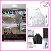 Gabacha - Delantal De Estilista Reversible Evok