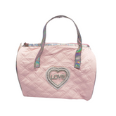 Accessories - Large Travel Bag / Pink Tote Bag