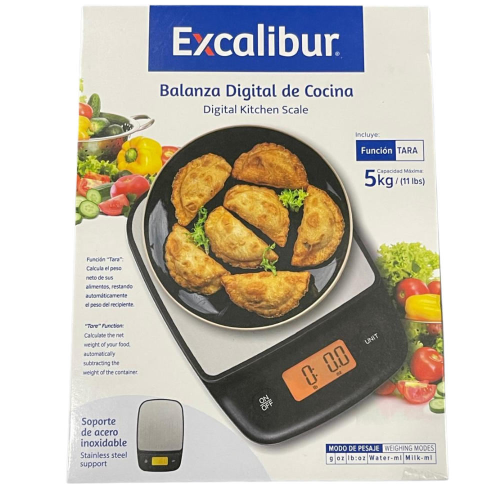 Utensilios de cocina -  Excalibur pesa