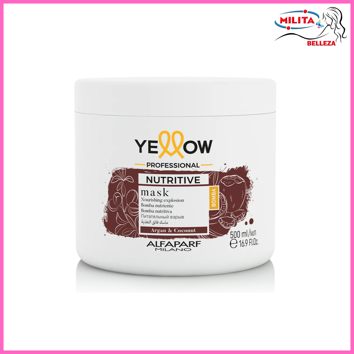 Crema - Mascarilla Yellow Nutritive 500ml
