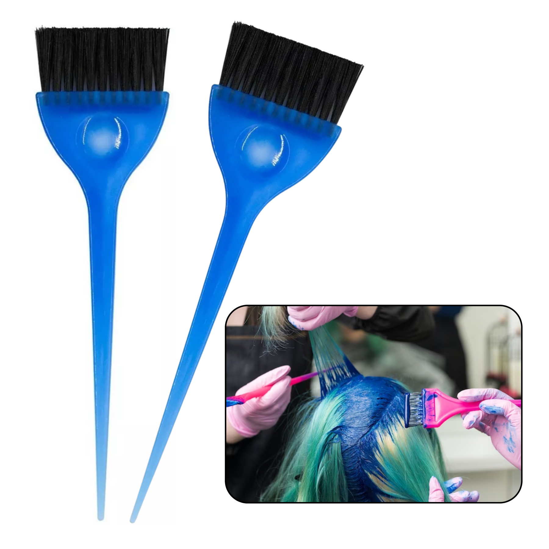 Utensilios Para cabello -  Brocha Para Tinte