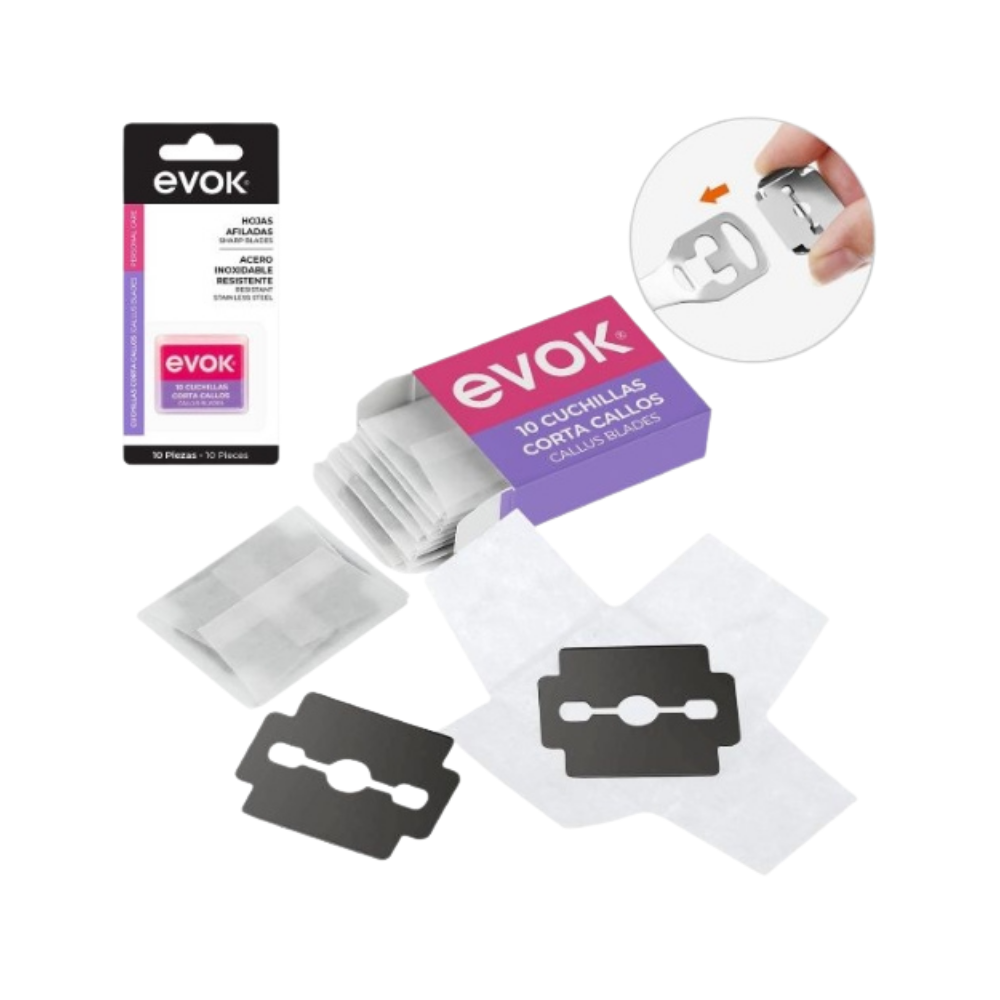 Evok - Sharp Blades Callus Cutter