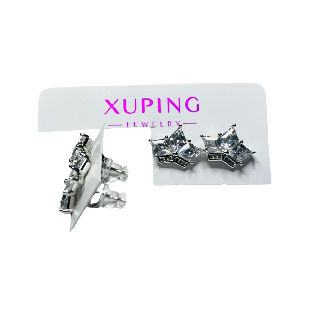 Jewelry - Stainless Steel EarringA 348AC