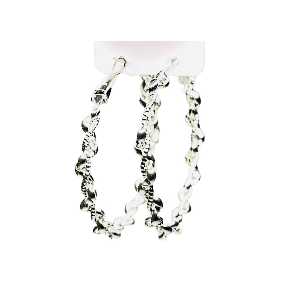 Jewelry - Stainless Steel EarringA 352AC