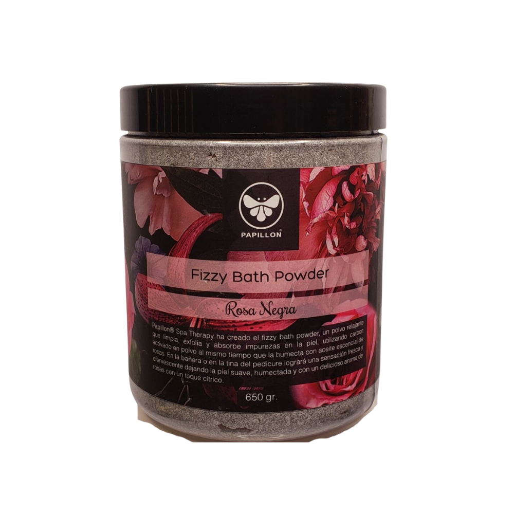 Cuidado Corporal - Polvo Fizzy Bath Rosa Negra 650 gr