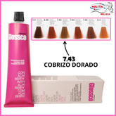 Tintes - Tinte Glossco 7.43 Cobrizo Dorado 100ml