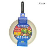 Utensilios de cocina - Sartén de cerámica 22cm Excalibur