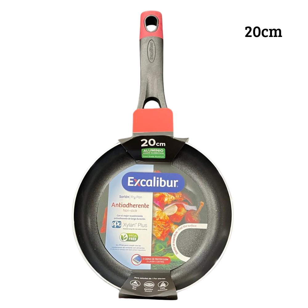 Utensilios de cocina - Sartén Antiadherente de 20cm Excalibur