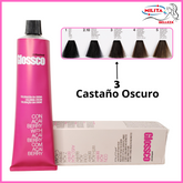 Tintes - Tinte Glossco 3 Castaño Oscuro 100ml