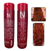 Cabello - Shampoo Color Matizador Riojo Nativa 350ml