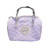Accessories - Large travel bag / Lilac tote bag