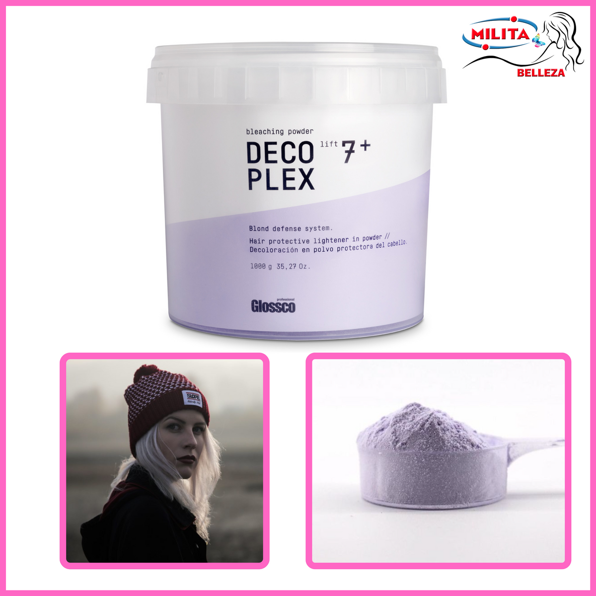 Decolorante - Decolorante DecoPlex Lift 7+ Tarro 1000g