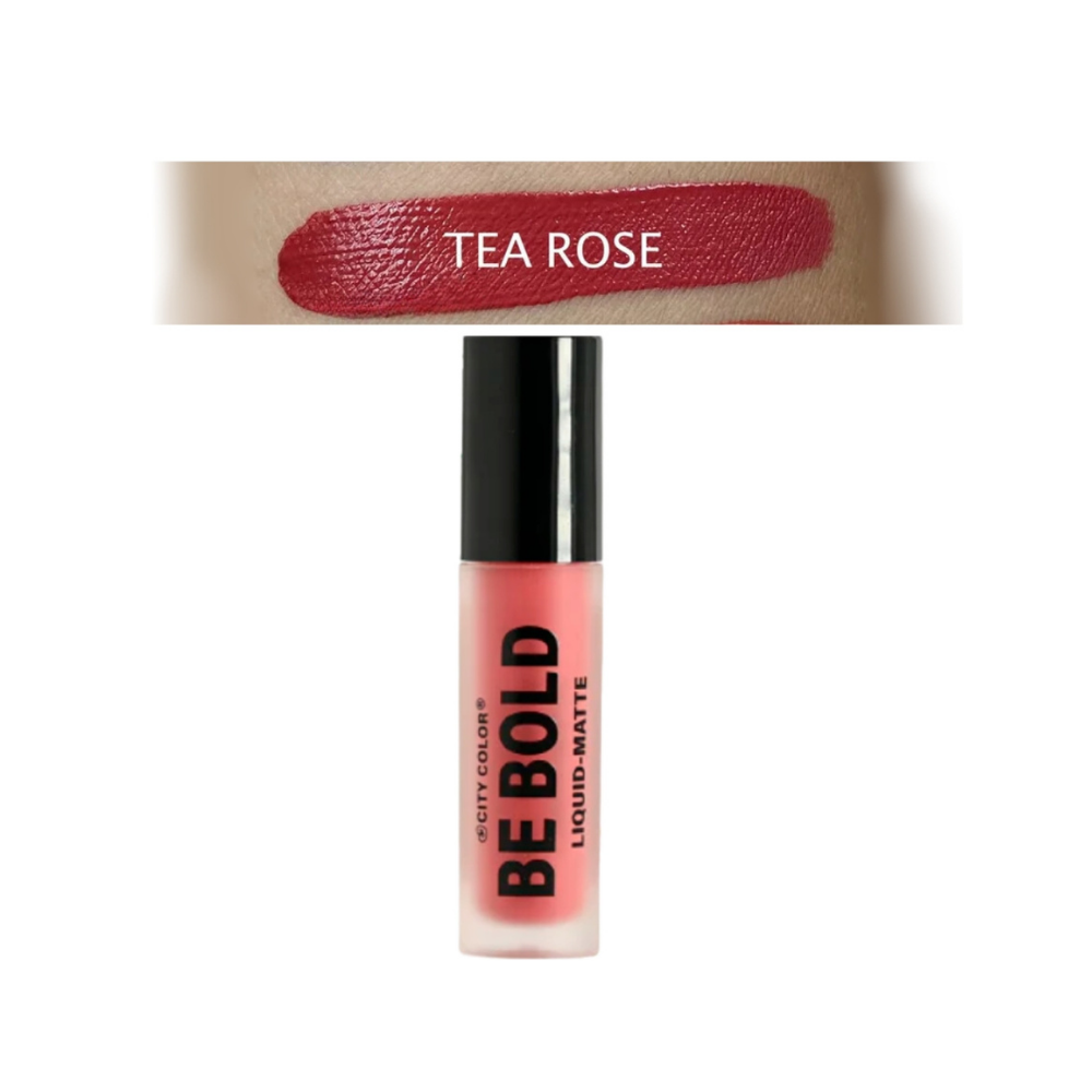 City Color - Be Bold Liquid Matte Tea Rose Lipstick