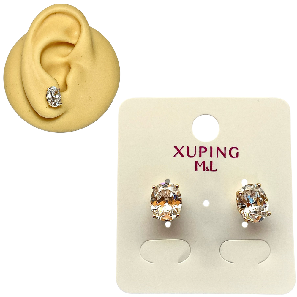 Aretes de Acero Xuping