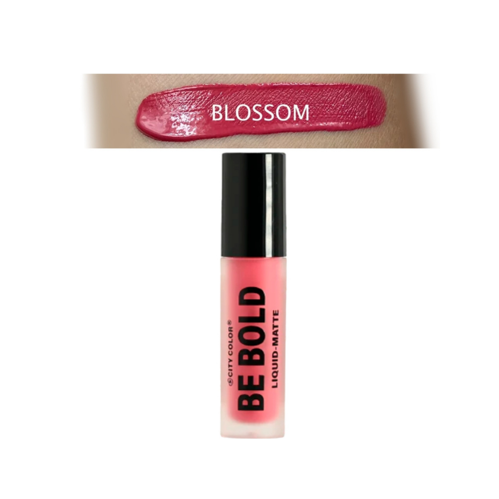 City Color - Be Bold Liquid Matte Blossom Lipstick