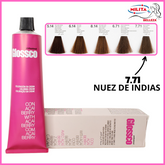 Tintes - Tinte Glossco 7.71 Nuez de Indias 100ml