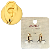 Aretes de Acero Xuping