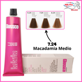 Tintes - Tinte Glossco 7.24 Macadamia Medio 100ml