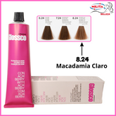 Tintes - Tinte Glossco 8.24 Macadamia Claro 100ml