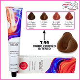 Tintes - Tinte Tec Italy Designer Color 7.44 Rubio Cobrizo Intenso 90ml