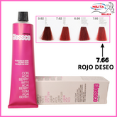 Tintes - Tinte Glossco 7.66 rojo Deseo 100ml