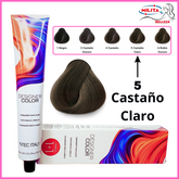 Tintes - Tinte Tec Italy Designer Color 5 Castaño Claro 90ml