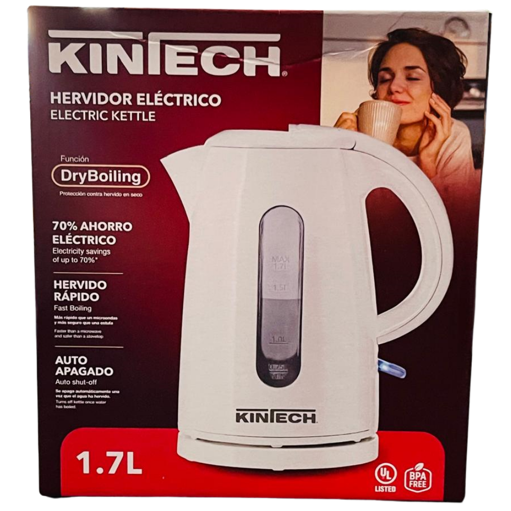 Utensilios de cocina - Kintech Hervidor Eléctrico