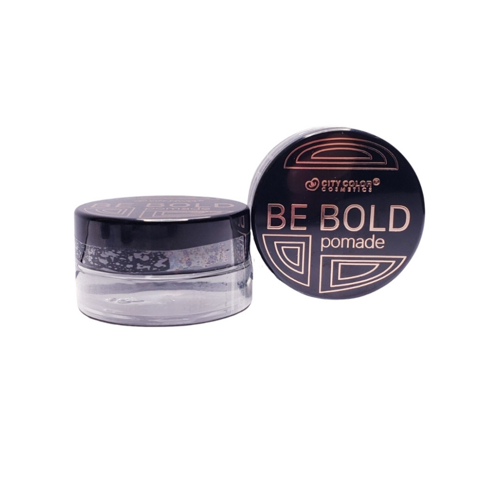 City Color - Be Bold Pomade Medium Brown