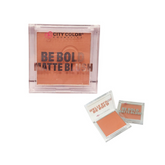 City Color - Be Bold Velvet Kiss Blush Palette