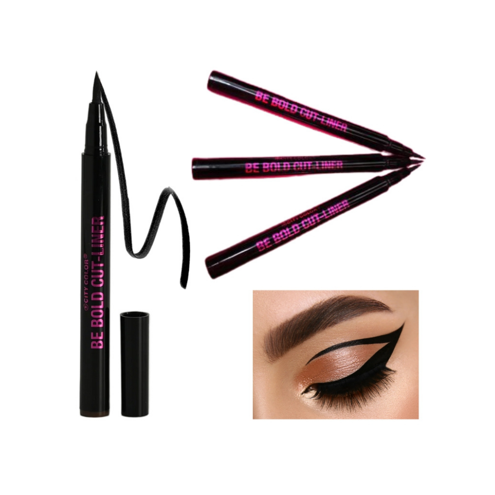 City Color - Be Bold Cut Liner Black