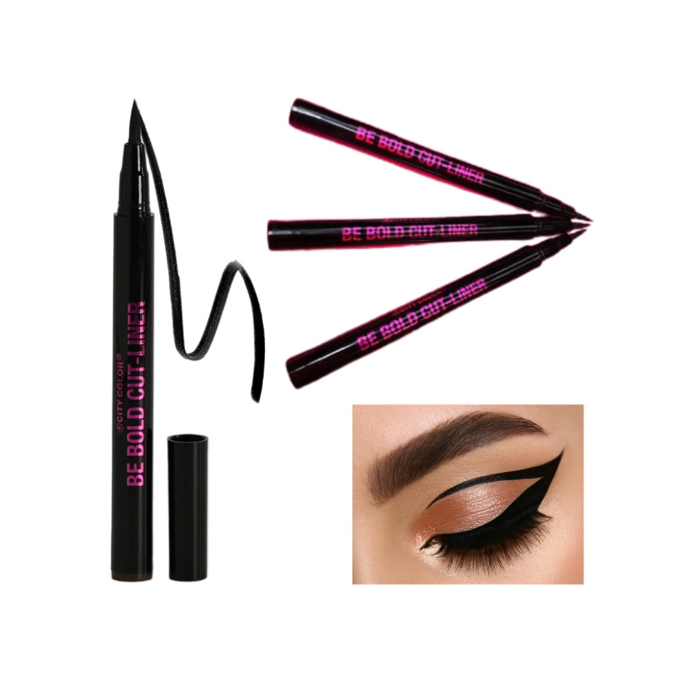 City Color - Be Bold Cut Liner Brown