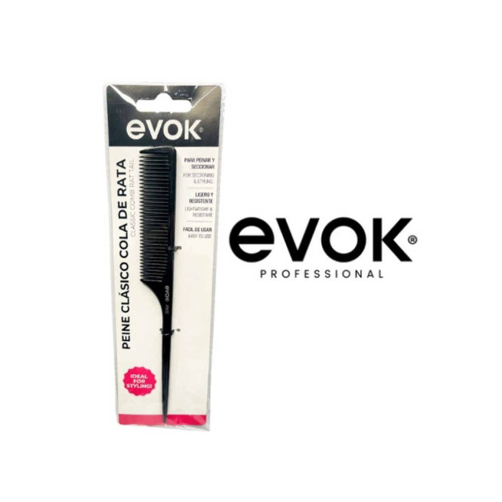 Evok - Classic Rat Tail Comb