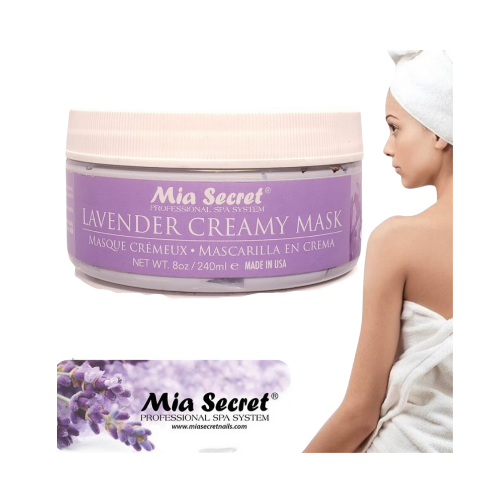Mia Secret - Mascarilla en crema Lavender 8oz./240ml
