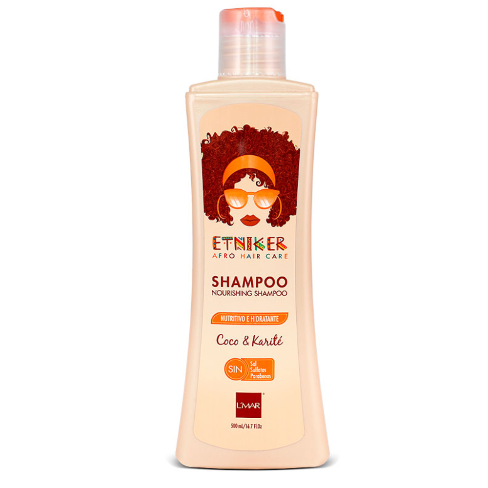 Shampoo ETNIKER 500ML